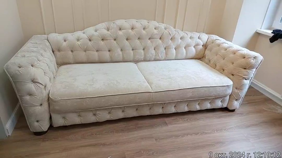 Обивка дивана. Краснокамск