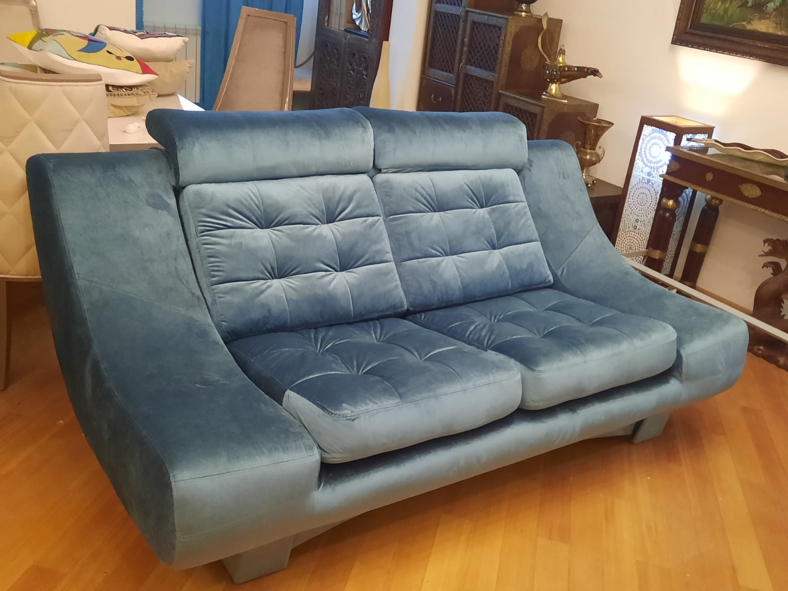 Обивка дивана на дому. Краснокамск