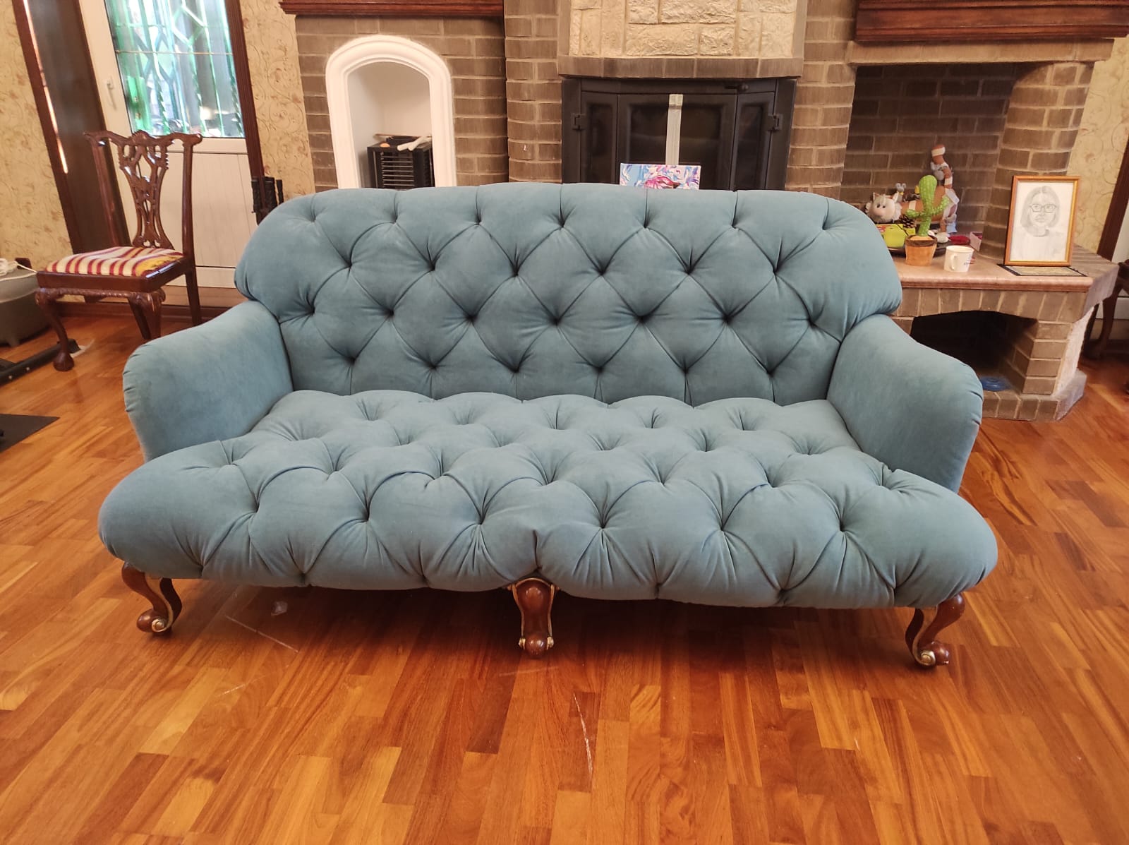 Перетяжка дивана. Краснокамск