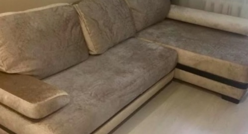 Перетяжка дивана на дому. Краснокамск