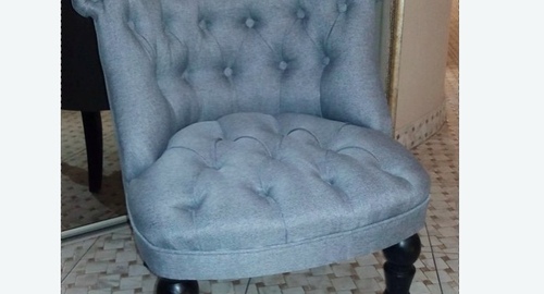 Обшивка стула на дому. Краснокамск